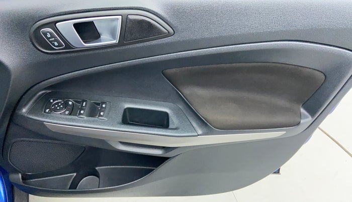 2018 Ford Ecosport 1.5 TITANIUM TI VCT, Petrol, Manual, 8,925 km, Driver Side Door Panels Controls
