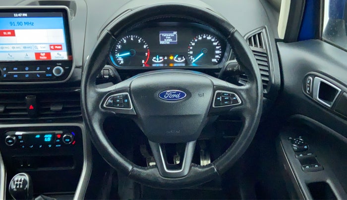 2018 Ford Ecosport 1.5 TITANIUM TI VCT, Petrol, Manual, 8,925 km, Steering Wheel Close-up
