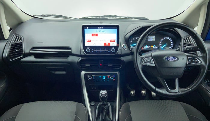 2018 Ford Ecosport 1.5 TITANIUM TI VCT, Petrol, Manual, 8,925 km, Dashboard View