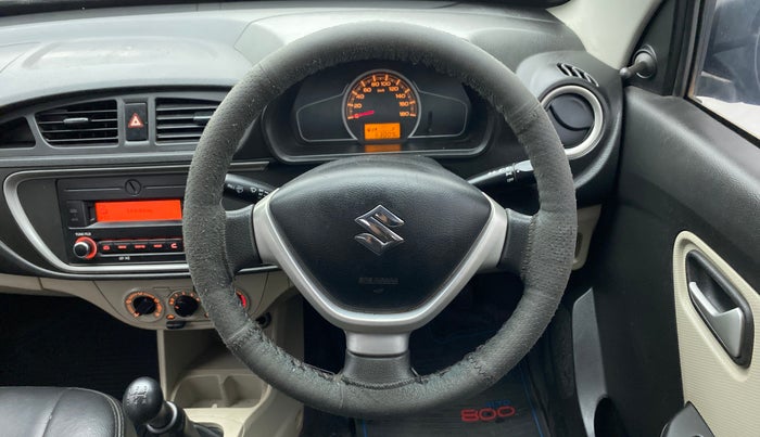 2019 Maruti Alto VXI, Petrol, Manual, 63,072 km, Steering Wheel Close Up