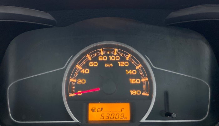 2019 Maruti Alto VXI, Petrol, Manual, 63,072 km, Odometer Image