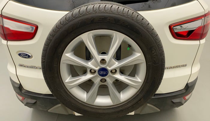 2019 Ford Ecosport TITANIUM 1.5L PETROL, Petrol, Manual, 22,575 km, Spare Tyre