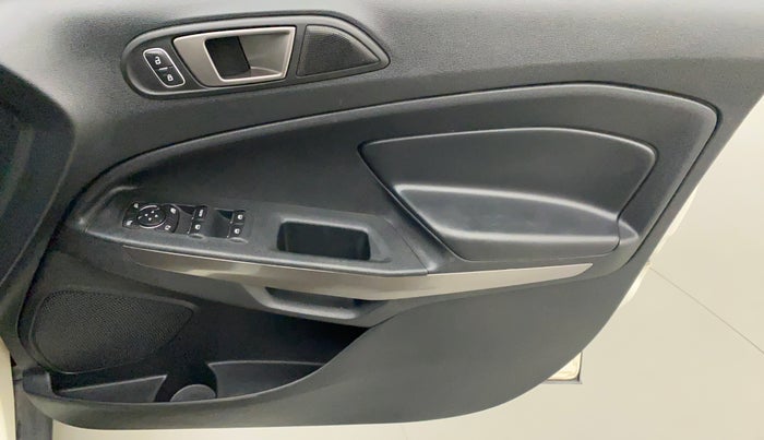 2019 Ford Ecosport TITANIUM 1.5L PETROL, Petrol, Manual, 22,575 km, Driver Side Door Panels Control