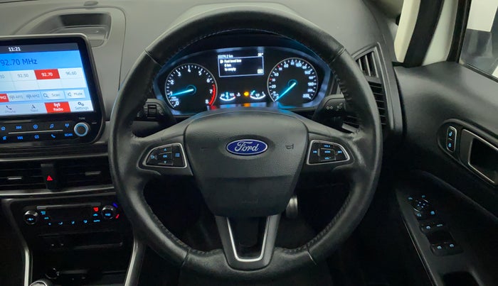 2019 Ford Ecosport TITANIUM 1.5L PETROL, Petrol, Manual, 22,575 km, Steering Wheel Close Up