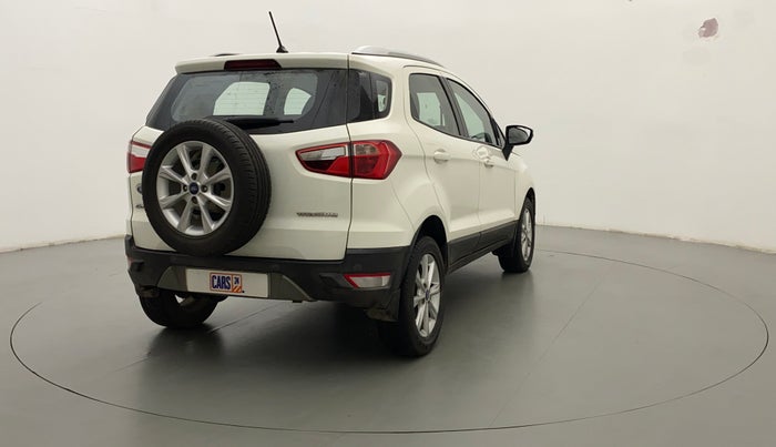 2019 Ford Ecosport TITANIUM 1.5L PETROL, Petrol, Manual, 22,575 km, Right Back Diagonal