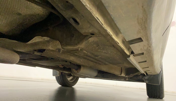 2019 Ford Ecosport TITANIUM 1.5L PETROL, Petrol, Manual, 22,575 km, Right Side Underbody