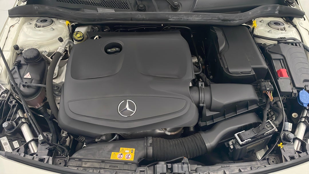 2017 Mercedes-benz A180 A180, Automatic, 57571 km, Open Bonnet (Engine)