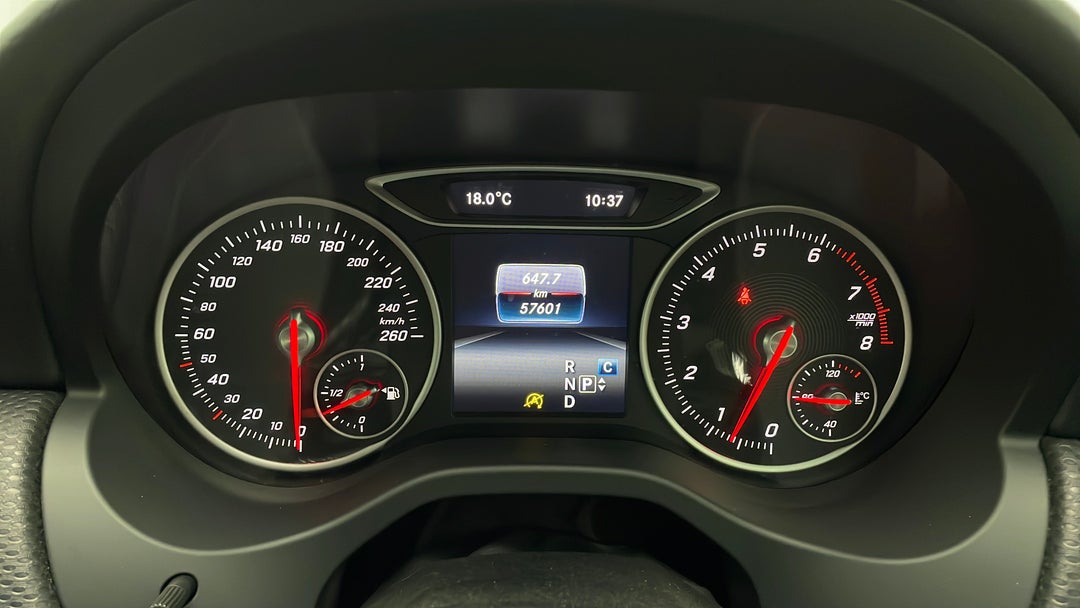 2017 Mercedes-benz A180 A180, Automatic, 57571 km, Odometer View