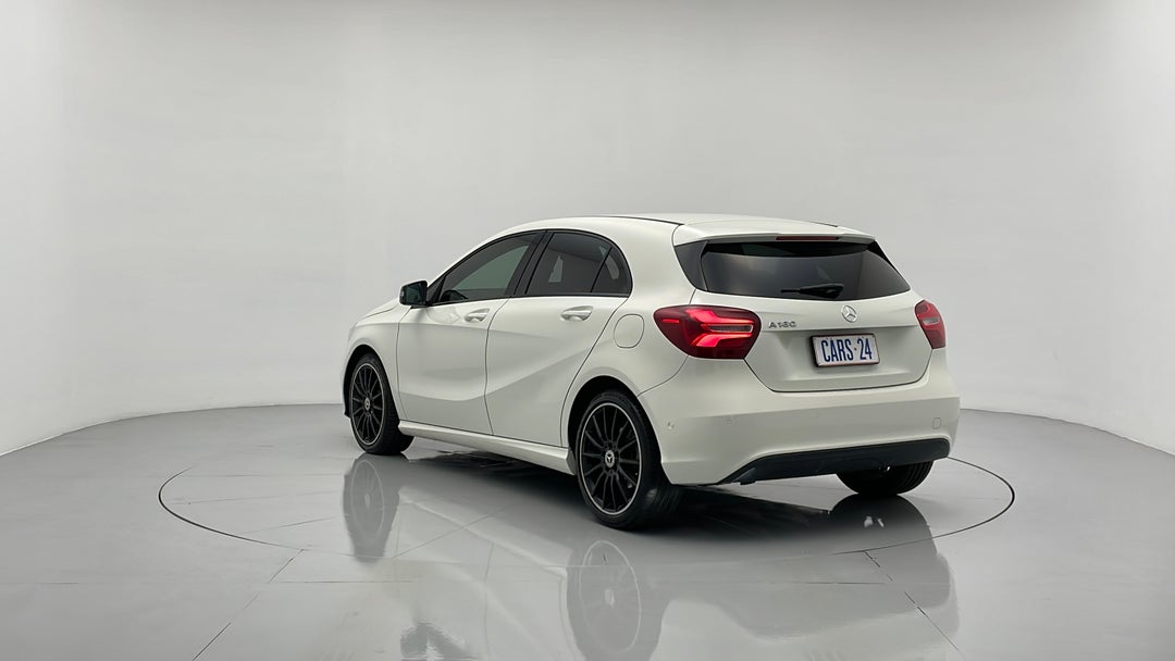 2017 Mercedes-benz A180 A180, Automatic, 57571 km, Left Back Diagonal (45- Degree) View