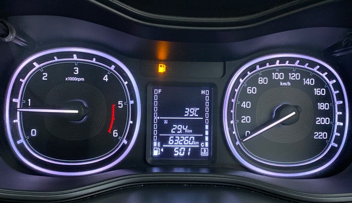 2016 Maruti Vitara Brezza ZDI PLUS, Diesel, Manual, 63,436 km, Odometer Image