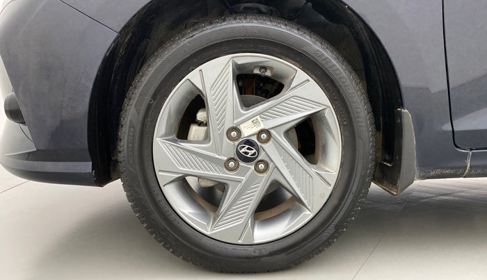 2021 Hyundai Verna SX PETROL MT, Petrol, Manual, 2,664 km, Left Front Wheel