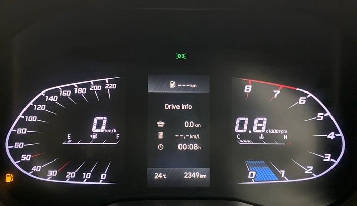 2021 Hyundai Verna SX PETROL MT, Petrol, Manual, 2,664 km, Odometer Image