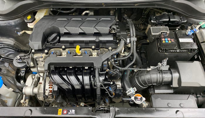 2021 Hyundai Verna SX PETROL MT, Petrol, Manual, 2,664 km, Open Bonet