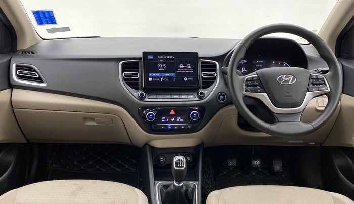 2021 Hyundai Verna SX PETROL MT, Petrol, Manual, 2,664 km, Dashboard