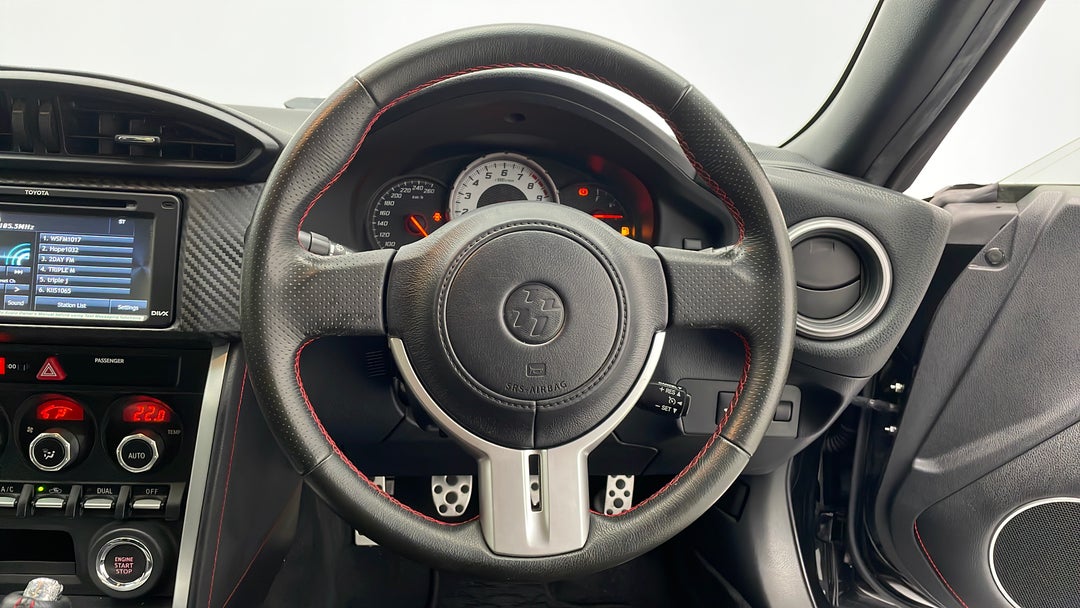 2015 Toyota 86 Gts, Manual, 31652 km, Steering Wheel Close-up