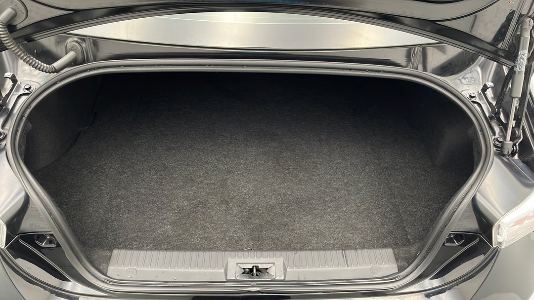 2015 Toyota 86 Gts, Manual, 31652 km, Boot Inside View