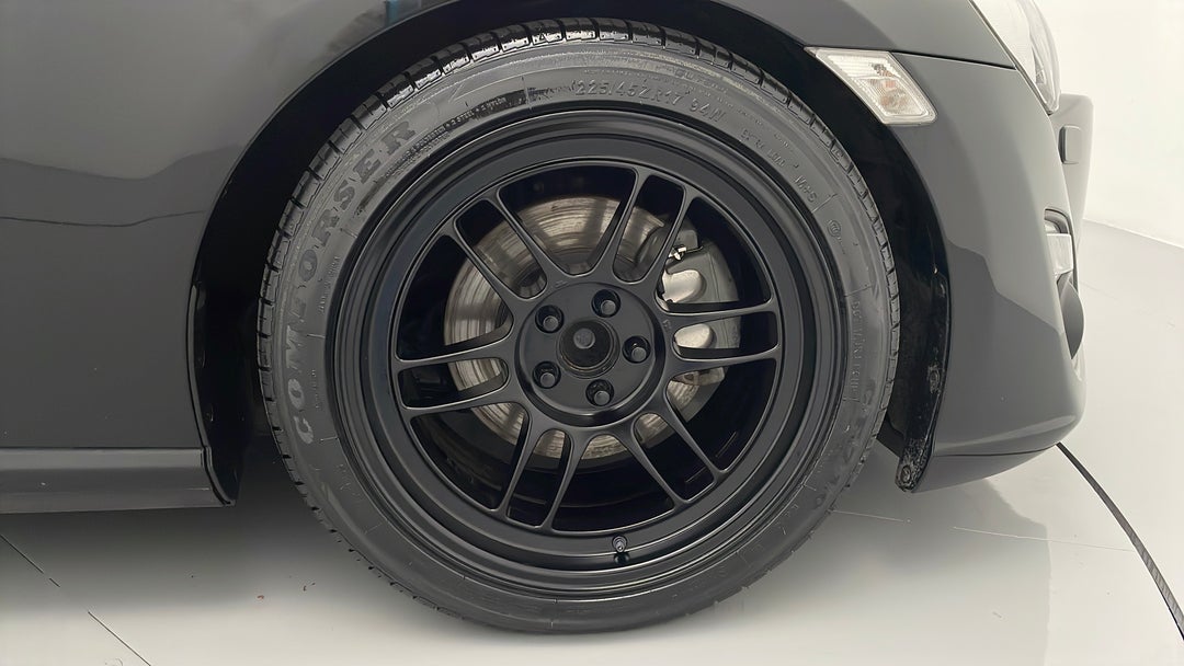 2015 Toyota 86 Gts, Manual, 31652 km, Right Front Wheel