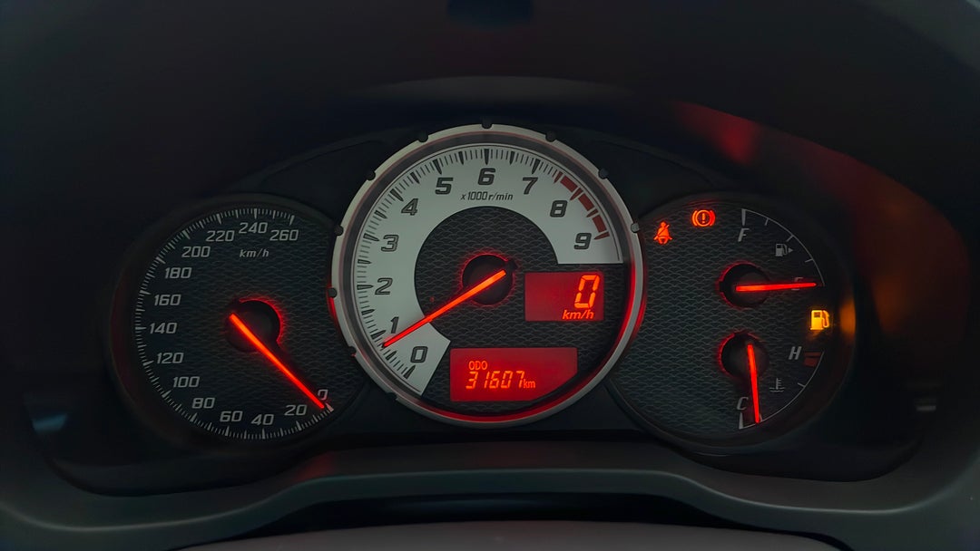 2015 Toyota 86 Gts, Manual, 31652 km, Odometer View