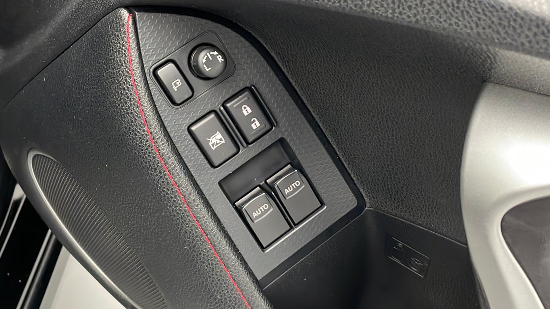 2015 Toyota 86 Gts, Manual, 31652 km, Drivers Side Door Panel Controls