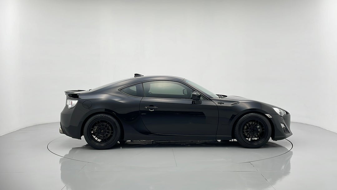 2015 Toyota 86 Gts, Manual, 31652 km, Right Side View