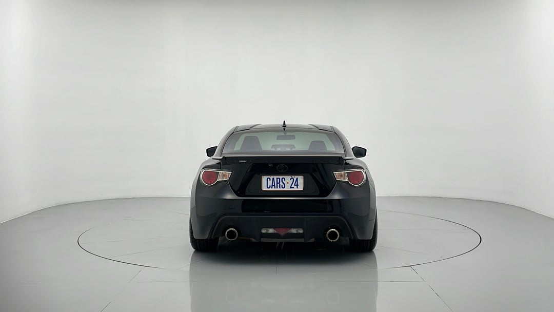 2015 Toyota 86 Gts, Manual, 31652 km, Back/Rear View