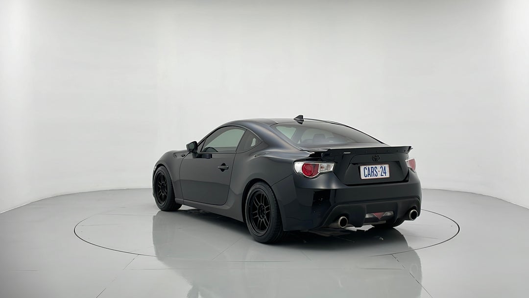 2015 Toyota 86 Gts, Manual, 31652 km, Left Back Diagonal (45- Degree) View