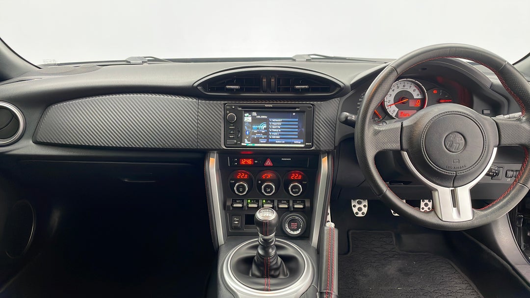 2015 Toyota 86 Gts, Manual, 31652 km, Dashboard View