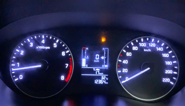2017 Hyundai Elite i20 MAGNA EXECUTIVE 1.2, Petrol, Manual, 12,662 km, Odometer Image