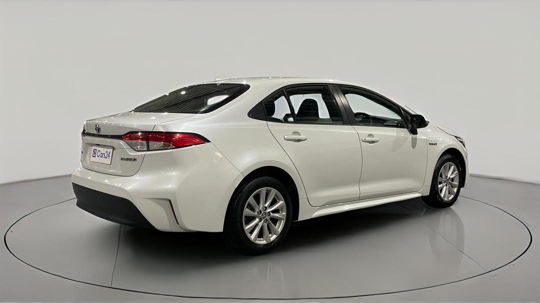 2024 Toyota Corolla Ascent Sport Hybrid, Automatic, 58840 km, Right Back Diagonal (45- Degree) View