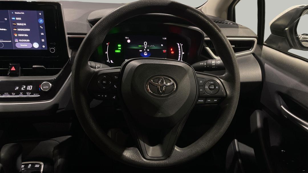 2024 Toyota Corolla Ascent Sport Hybrid, Automatic, 58840 km, Steering Wheel Close-up
