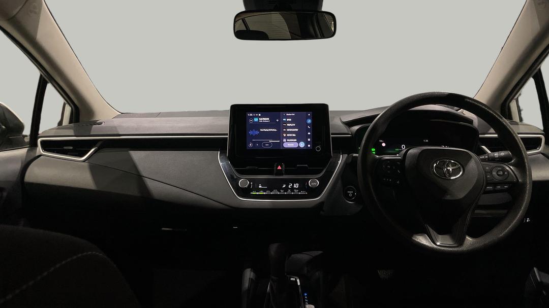 2024 Toyota Corolla Ascent Sport Hybrid, Automatic, 58840 km, Dashboard View