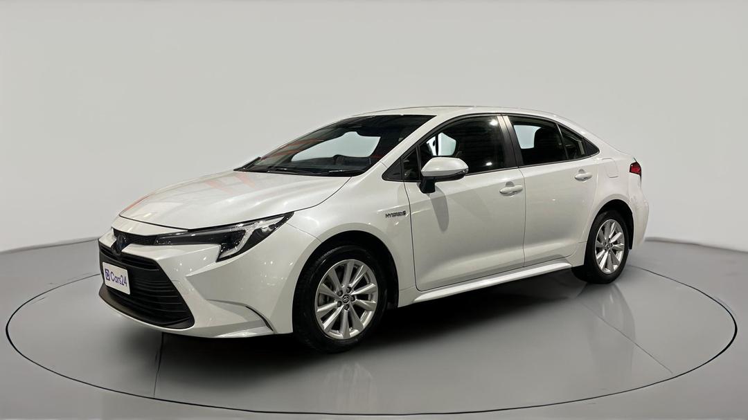 2024 Toyota Corolla Ascent Sport Hybrid, Automatic, 58840 km, Left Front Diagonal (45- Degree) View