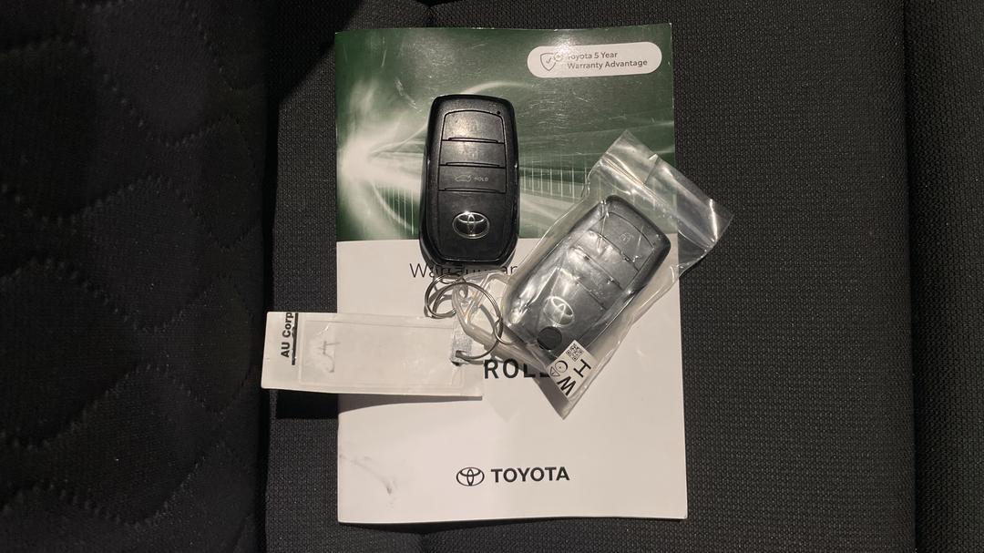 2024 Toyota Corolla Ascent Sport Hybrid, Automatic, 58840 km, Key Close-up