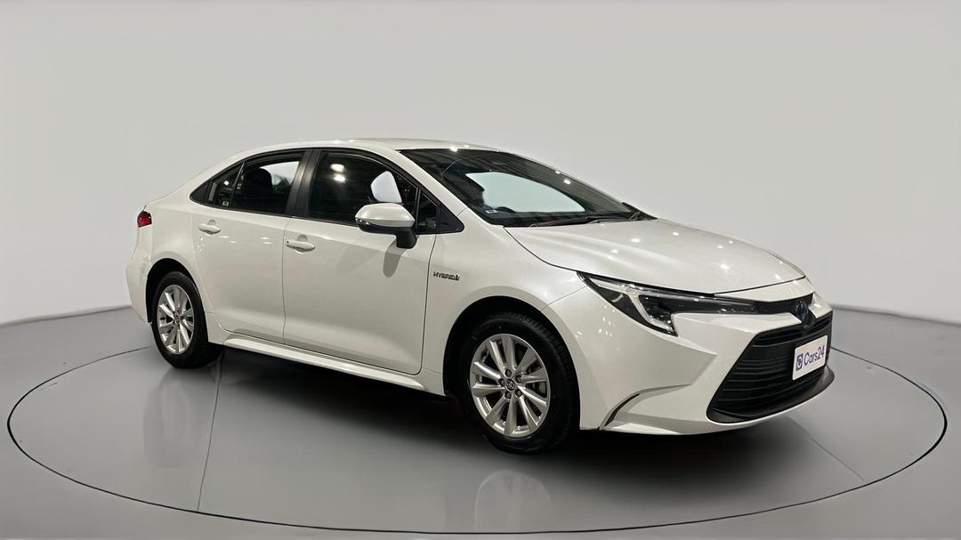 2024 Toyota Corolla Ascent Sport Hybrid, Automatic, 58840 km, Right Front Diagonal (45- Degree) View