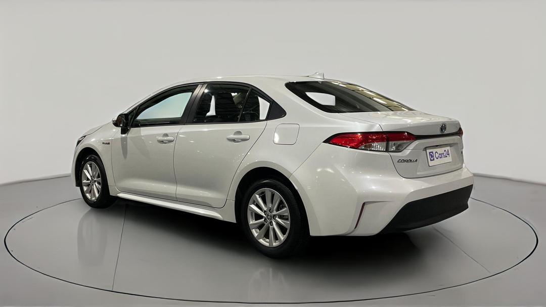 2024 Toyota Corolla Ascent Sport Hybrid, Automatic, 58840 km, Left Back Diagonal (45- Degree) View