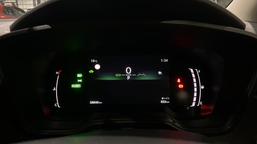 2024 Toyota Corolla Ascent Sport Hybrid, Automatic, 58840 km, Odometer View