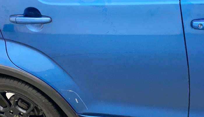 2018 Maruti IGNIS ZETA 1.2 AMT, Petrol, Automatic, 1,08,256 km, Right rear door - Slightly dented