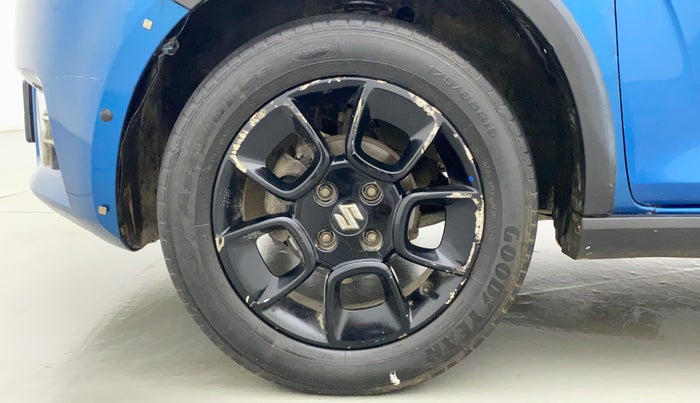 2018 Maruti IGNIS ZETA 1.2 AMT, Petrol, Automatic, 1,08,256 km, Left Front Wheel