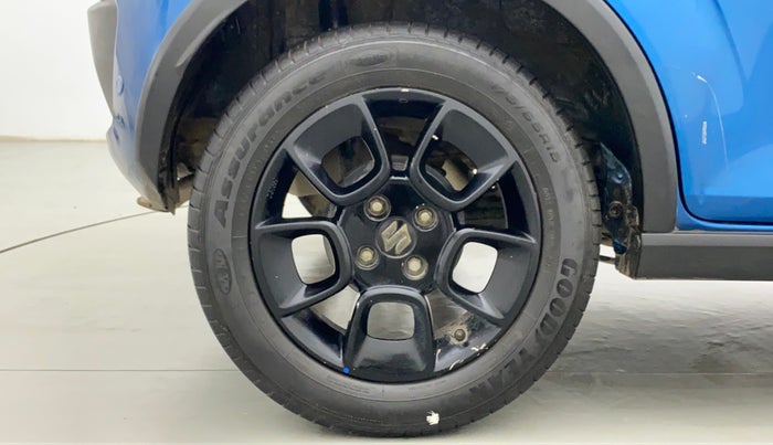 2018 Maruti IGNIS ZETA 1.2 AMT, Petrol, Automatic, 1,08,256 km, Right Rear Wheel