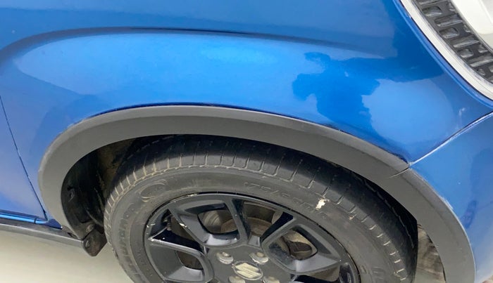 2018 Maruti IGNIS ZETA 1.2 AMT, Petrol, Automatic, 1,08,256 km, Right fender - Cladding has minor damage