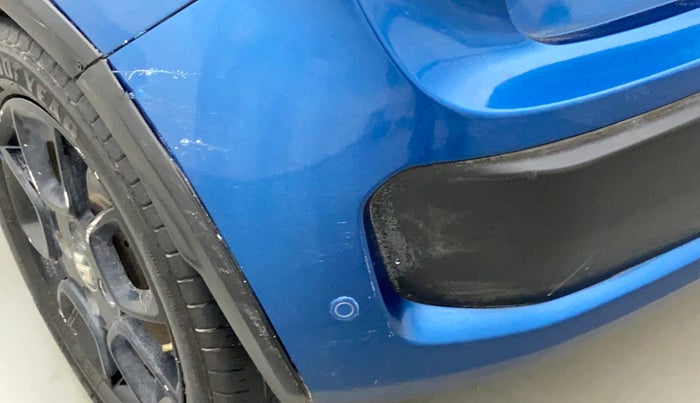 2018 Maruti IGNIS ZETA 1.2 AMT, Petrol, Automatic, 1,08,256 km, Rear bumper - Minor scratches