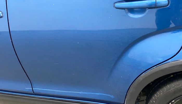 2018 Maruti IGNIS ZETA 1.2 AMT, Petrol, Automatic, 1,08,256 km, Rear left door - Minor scratches
