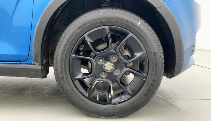 2018 Maruti IGNIS ZETA 1.2 AMT, Petrol, Automatic, 1,08,256 km, Right Front Wheel