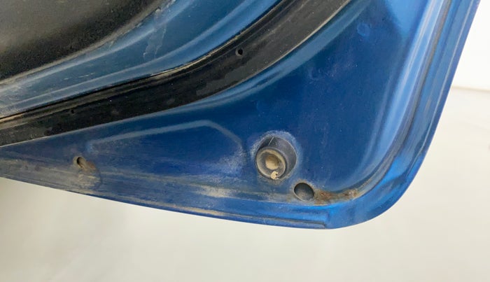 2018 Maruti IGNIS ZETA 1.2 AMT, Petrol, Automatic, 1,08,256 km, Right rear door - Slightly rusted