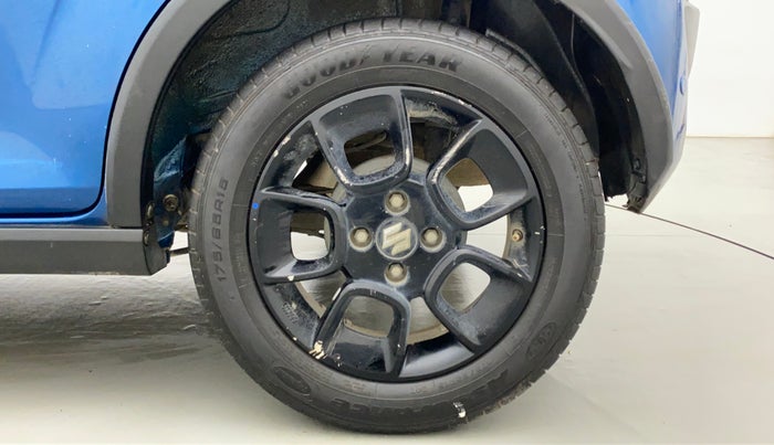 2018 Maruti IGNIS ZETA 1.2 AMT, Petrol, Automatic, 1,08,256 km, Left Rear Wheel