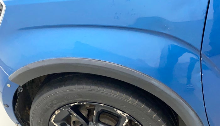 2018 Maruti IGNIS ZETA 1.2 AMT, Petrol, Automatic, 1,08,256 km, Left fender - Slightly dented