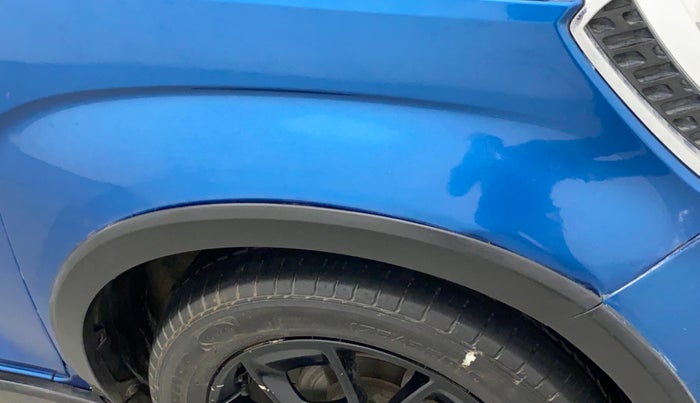 2018 Maruti IGNIS ZETA 1.2 AMT, Petrol, Automatic, 1,08,256 km, Right fender - Slightly dented
