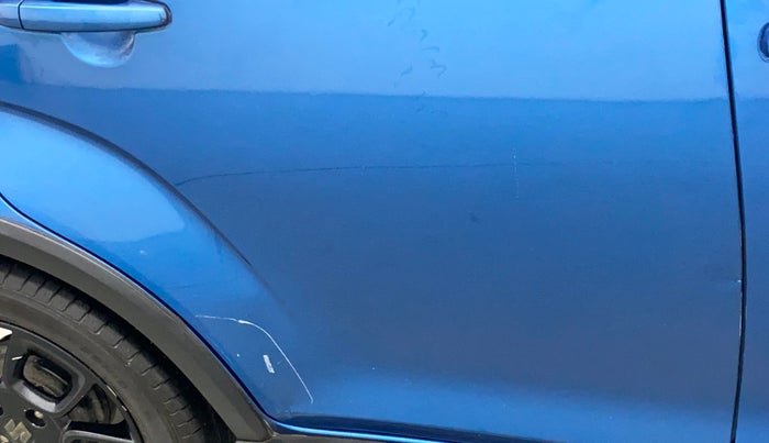 2018 Maruti IGNIS ZETA 1.2 AMT, Petrol, Automatic, 1,08,256 km, Right rear door - Minor scratches
