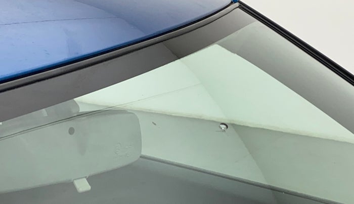 2018 Maruti IGNIS ZETA 1.2 AMT, Petrol, Automatic, 1,08,256 km, Front windshield - Minor spot on windshield