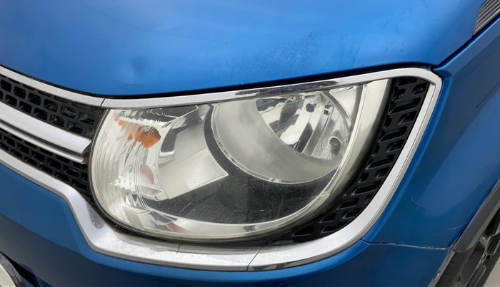 2018 Maruti IGNIS ZETA 1.2 AMT, Petrol, Automatic, 1,08,256 km, Left headlight - Minor scratches